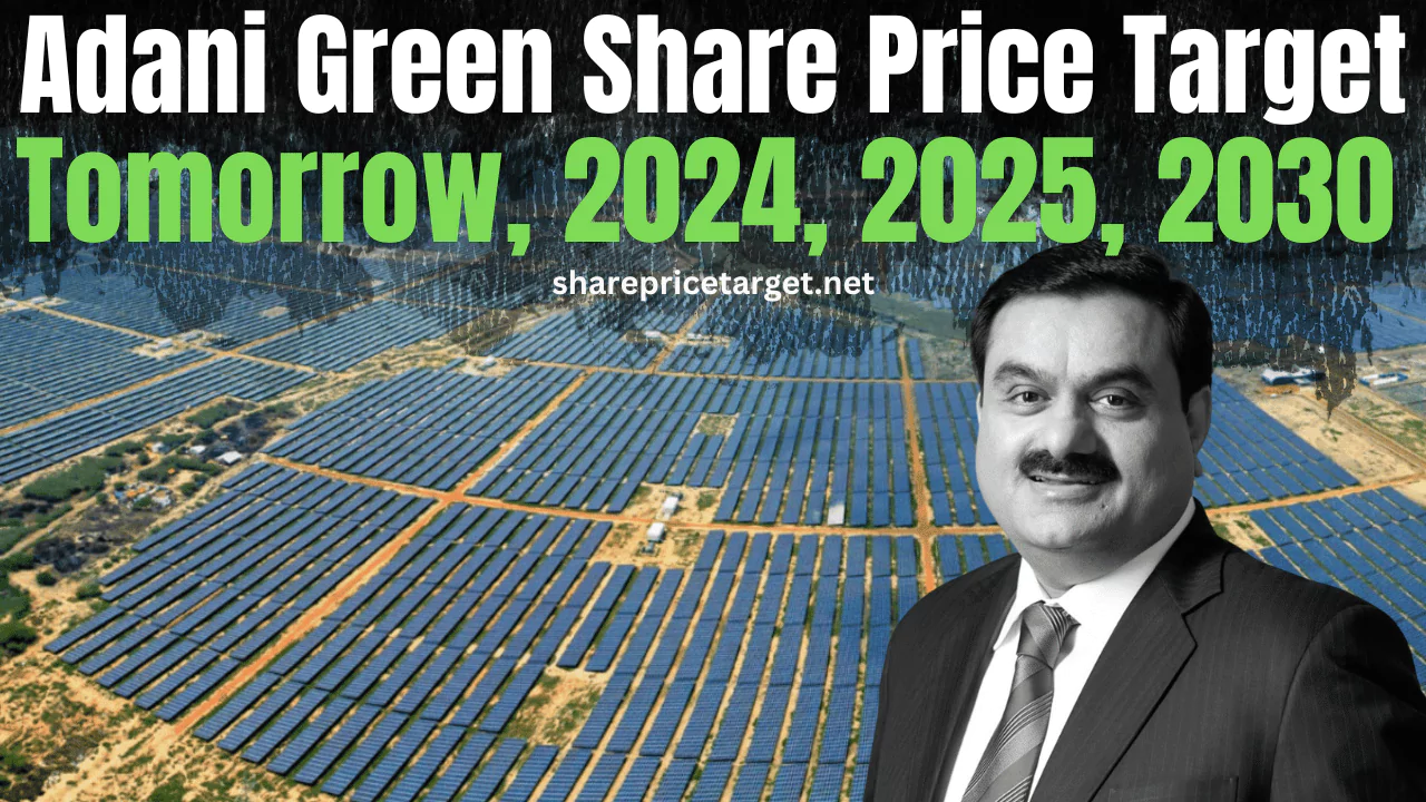 Adani Green Share Price Target 2030