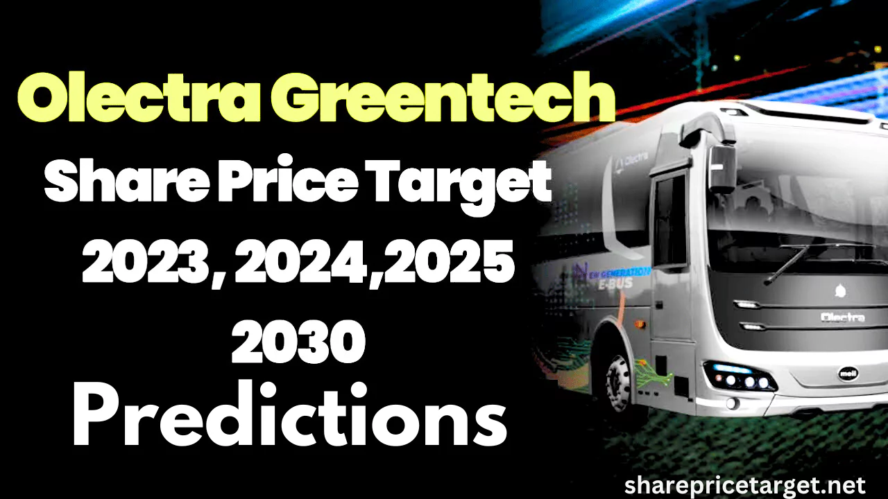 Olectra Greentech Share Price Target 2030