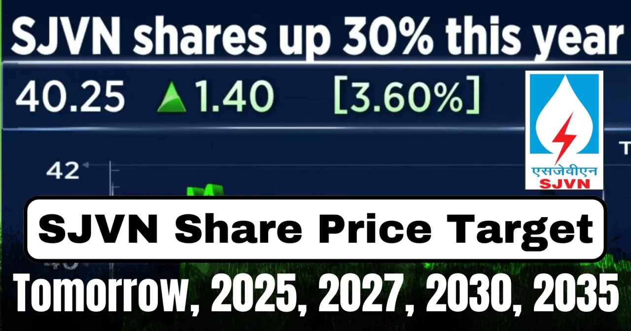 SJVN share price target2025