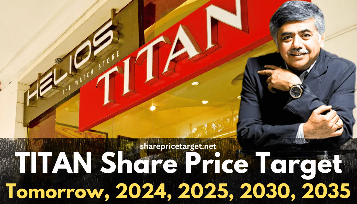 titan share price target 2025